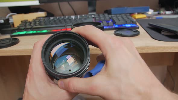 Camera Lens Aperture