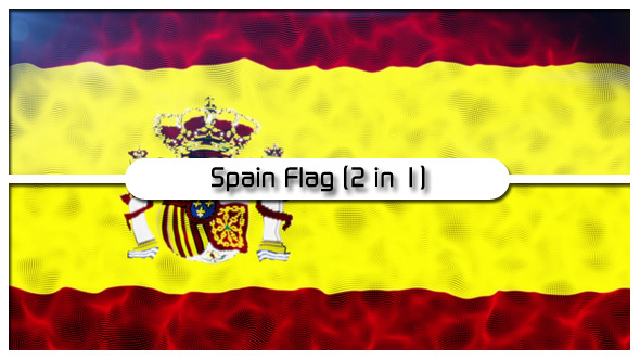Spain Flag (2 in 1)