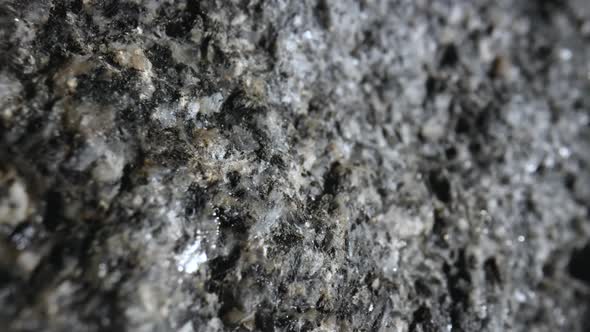 Background of Natural Stone Texture of Gray Rough Granite