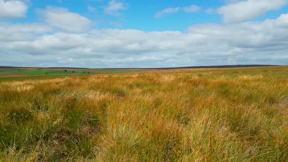 Peak District National Park  Aerial View  Travel Photography