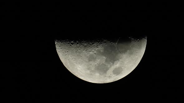 Moon Closeup