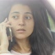 Young and Beautiful Girl Talking on the Phone in the Car - VideoHive Item for Sale