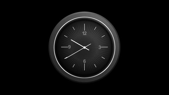 Clock Fast Timer Animation