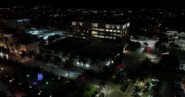 Aerial Drone Video Footage Boca Raton Fl Usa