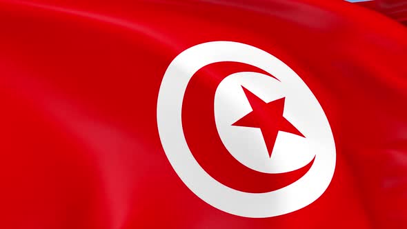 Tunisia Flag