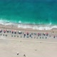Sandy Beach Top View. Aerial View From Flying Drone - VideoHive Item for Sale