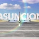 Commercial Airplane Landing Capitals And Cities   Asuncion - VideoHive Item for Sale