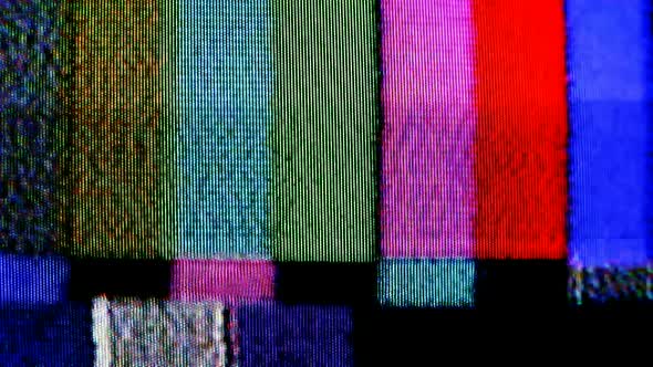 Tv Color Bars Flickering alt