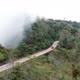Traveling by Van Through the Foggy Jungle - VideoHive Item for Sale