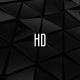 Black Abstract Triangles - VideoHive Item for Sale