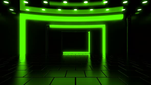 Green Stage Background Loop