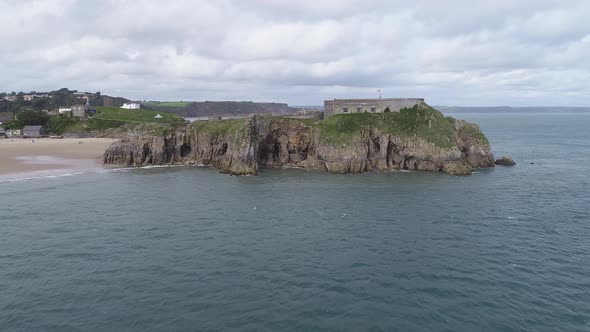 Filmed in Tenby in 2018, during the Ironman Triathlon.