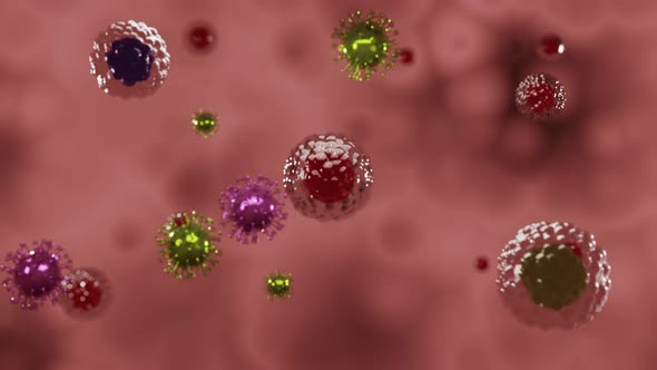 Omicron Virus Mutation Coronavirus