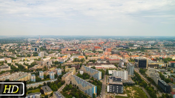 Wroclaw Panorama, Poland