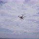 Drone Hovering in the Sky - VideoHive Item for Sale