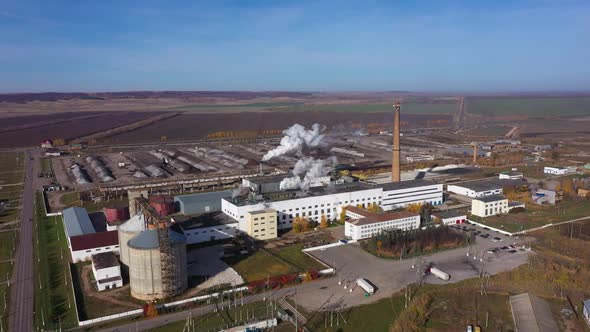 Plant for the Production of Sugar From Sugar Beets