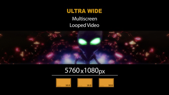 Ultra Wide HD Alien Led Lights 02