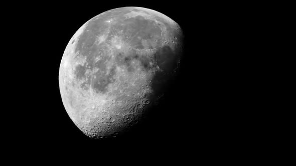 Moon Closeup