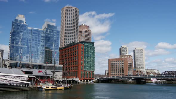 Time lapse from Boston Tea Party Ship