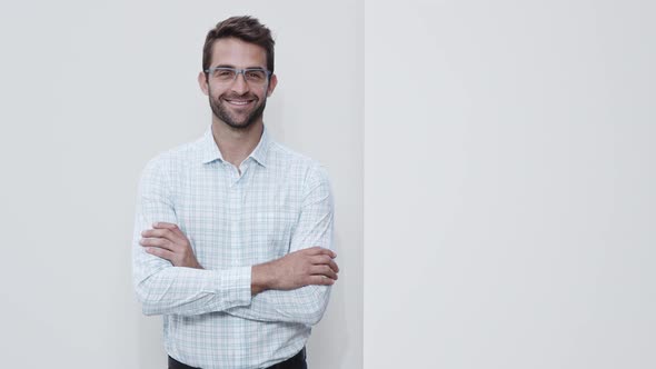 Smiling Guy In Shirt