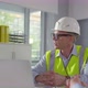 Construction Company Leader Discussing Project with Engineers in Office - VideoHive Item for Sale