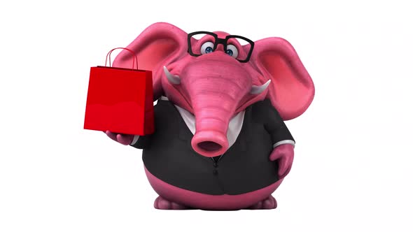 Fun Elephant - 3D Animation alt