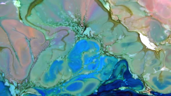 Abstract Colorful Color Paint Ink Explode Diffusion Psychedelic Blast Movement 8 alt