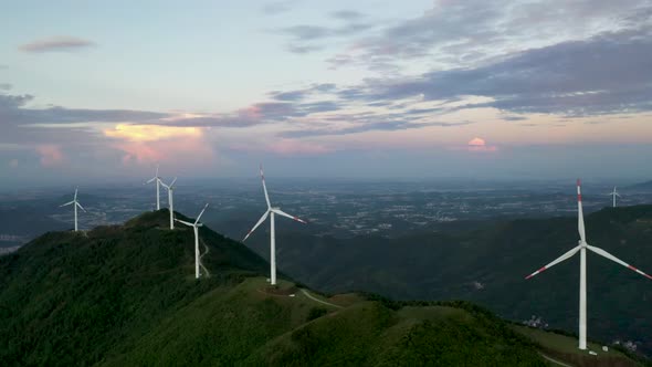 Wind power generation