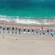 Sandy Beach Top View. Aerial View From Flying Drone - VideoHive Item for Sale