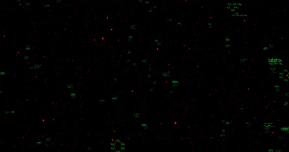 DNA Double Helix Rotation Footage alt