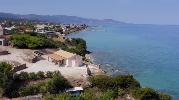 Church On A Cliff