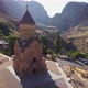 Noravank Monastery, Armenia. 4K Aerial - VideoHive Item for Sale