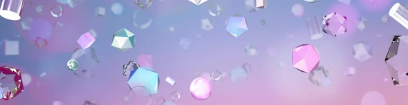 romantic pastel jewely vj loop_2