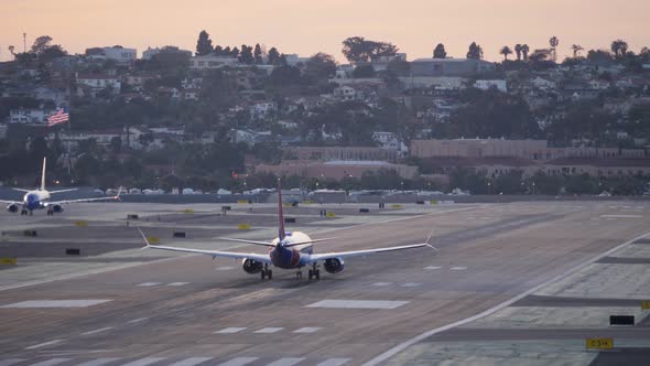 Plane Taking Off