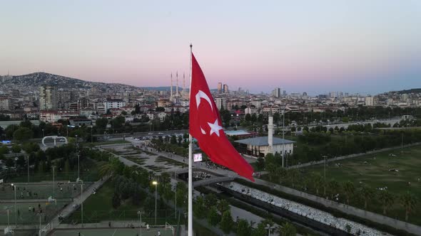 Turkey Turkish Flag 