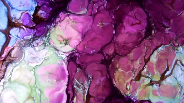 Psychedelic Sacral Paint Texture Background 119 alt