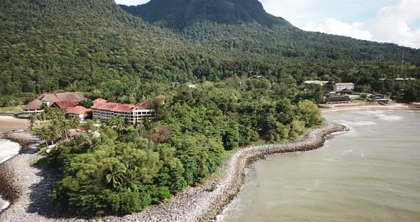 The Beaches at the most southern part of Borneo Island