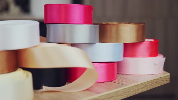 Gift Wrapping Ribbons