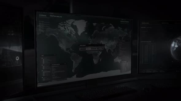 Authentication Protocol. Position Analysis. Advanced Radar. Target In Tokyo. UI alt