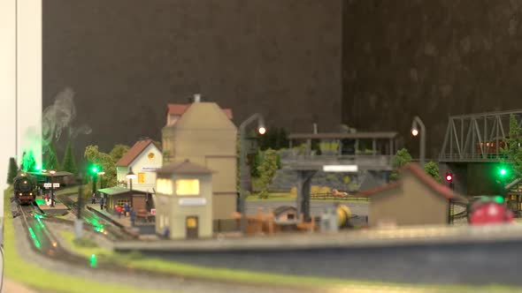 Miniature of Railway Station.