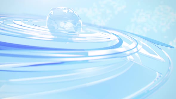 News Corporate Globe alt