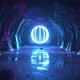 Neon Circle Canyon Loop - VideoHive Item for Sale