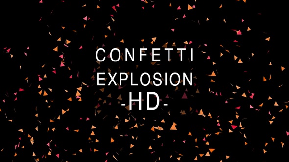 Confetti Explosion HD