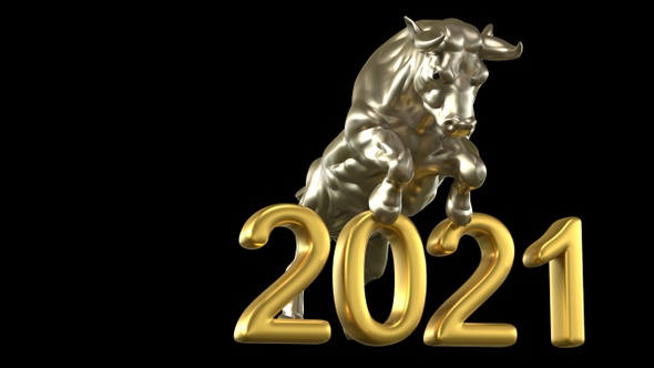 New Year Bull 2021