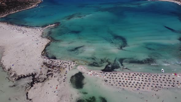 Blue Lagoon in Ballos Crete Greece