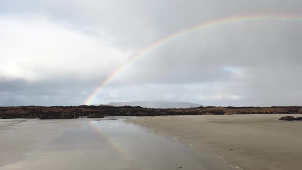 Rainbow Above Carrickfad By Portnoo in Donegal  Ireland