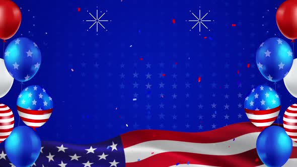 USA Background Video
