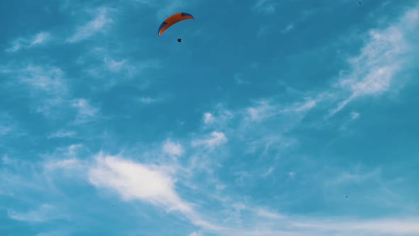 Paragliding