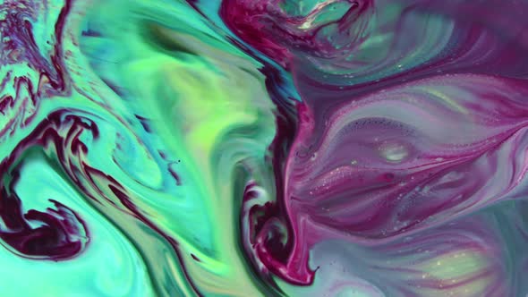 Abstract Colorful Sacral Liquid Waves Texture 311 alt