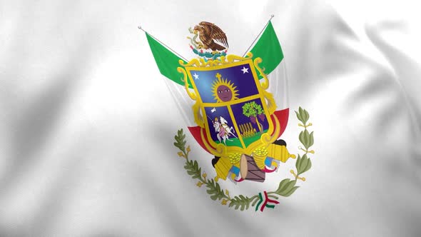 Queretaro Flag (Mexico)